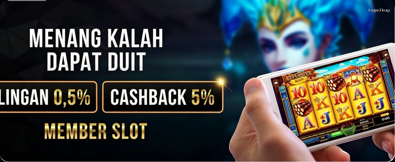 Main togelkuycoktogelapk Menang Jackpot Besar